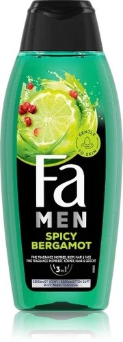 FA spg 400ml Spicy Bergamot men FA spg 400ml Spicy Bergamot men - Kosmetika Pro ženy Péče o tělo Sprchové gely